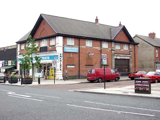 Co-op and a glimpse of Kwik Save