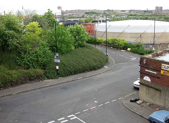 Dunn Street and Railway Terrace