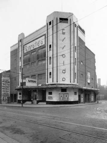 Essoldo Cinema, Westgate Road, November, 1938